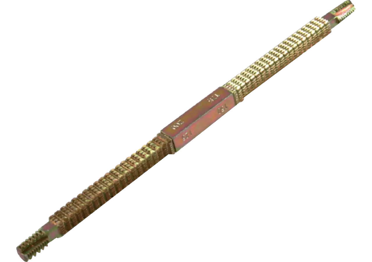 Gewindefeile Steigung 0,8 - 3,0, L 230 mm für metrische Gewinde – passend für metrische Gewinde SW-Stahl