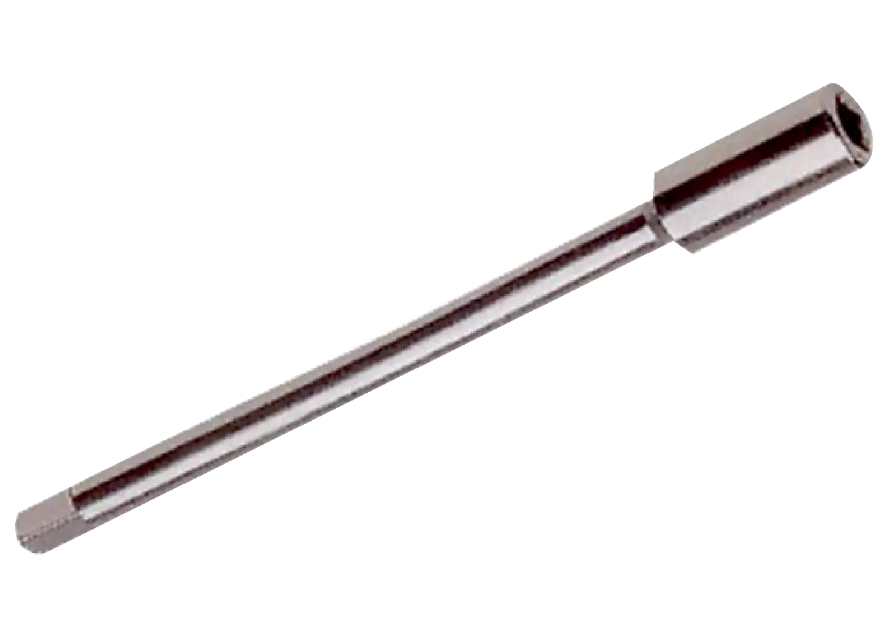 Gewindebohrerverlängerung L 115 mm passend zu M9 - M10 SW-Stahl
