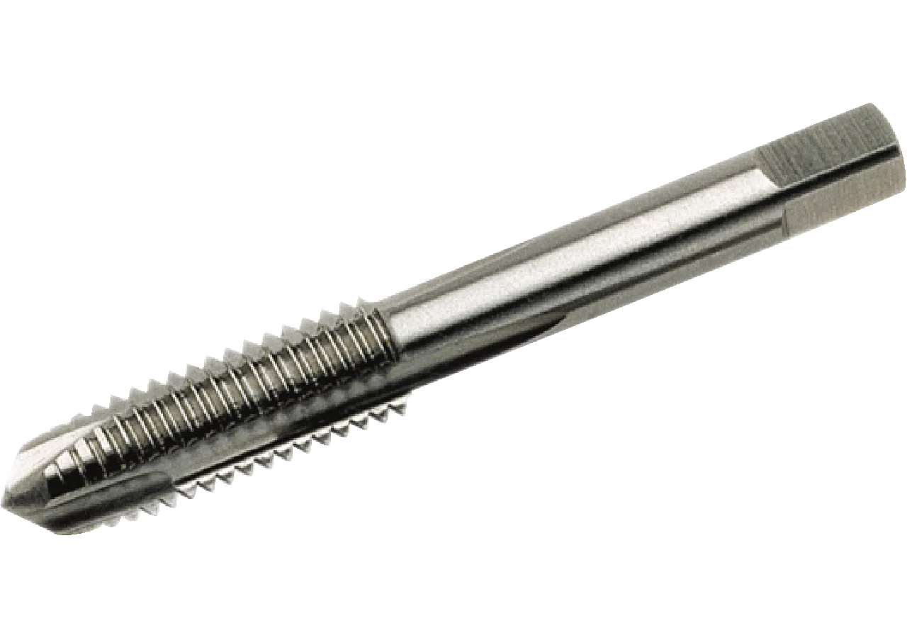 Einschnittgewindebohrer HSS M4 x 0,7, geschliffen nach DIN352 Breite 10 mm SW-Stahl