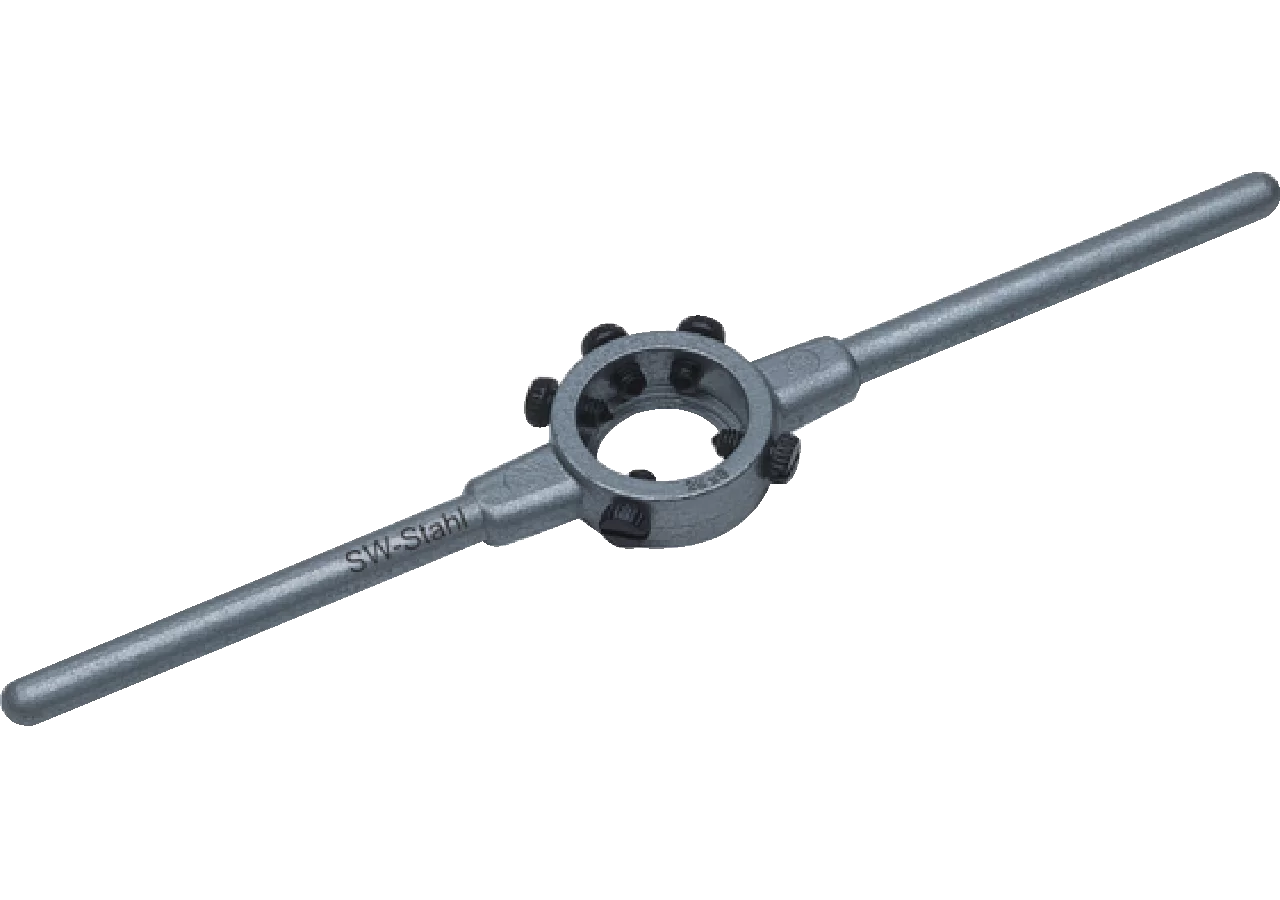 Schneideisenhalter M7 - M9 nach DIN225 Breite 40 mm SW-Stahl