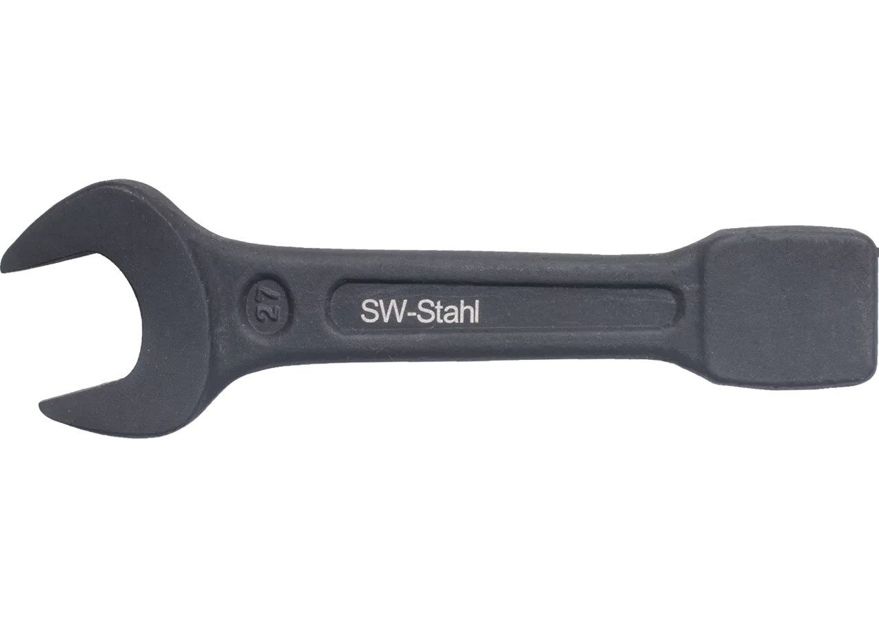 Schlaggabelschlüssel SW 60 x 330 mm nach DIN133 SW-Stahl