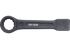 Schlagringschlüssel SW 50 x 256 mm, Zwölfkant nach DIN7444 SW-Stahl