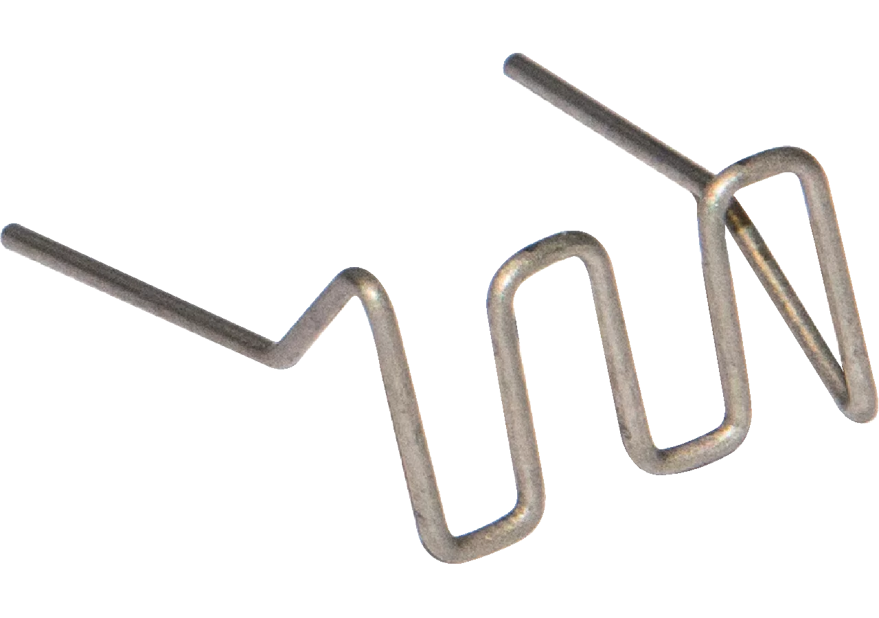 Reparaturklammern U-Form, 100 Stück passend zu 23060L SW-Stahl