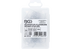 Reparaturklammern W-Form, 100 Stück passend zu 00986608 BGS