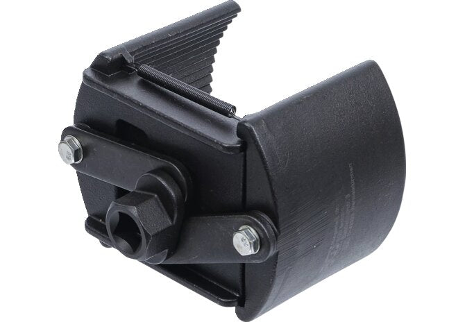 Ölfilterschlüssel Spannbereich 110 - 140 mm mit Antrieb SW24 und 1/2 Zoll BGS