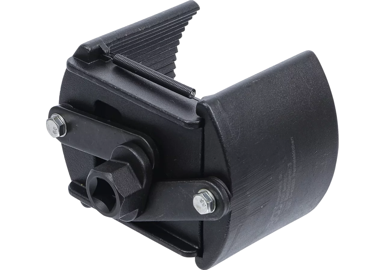 Ölfilterschlüssel Spannbereich 110 - 140 mm mit Antrieb SW24 und 1/2 Zoll BGS