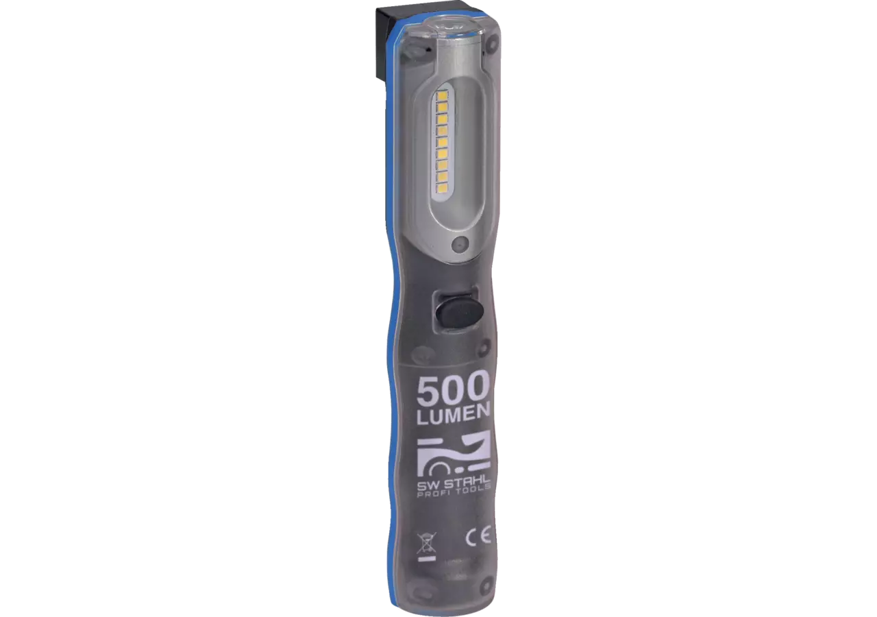 Inspektionslampe LED Handlampe, 500 Lumen SW-Stahl