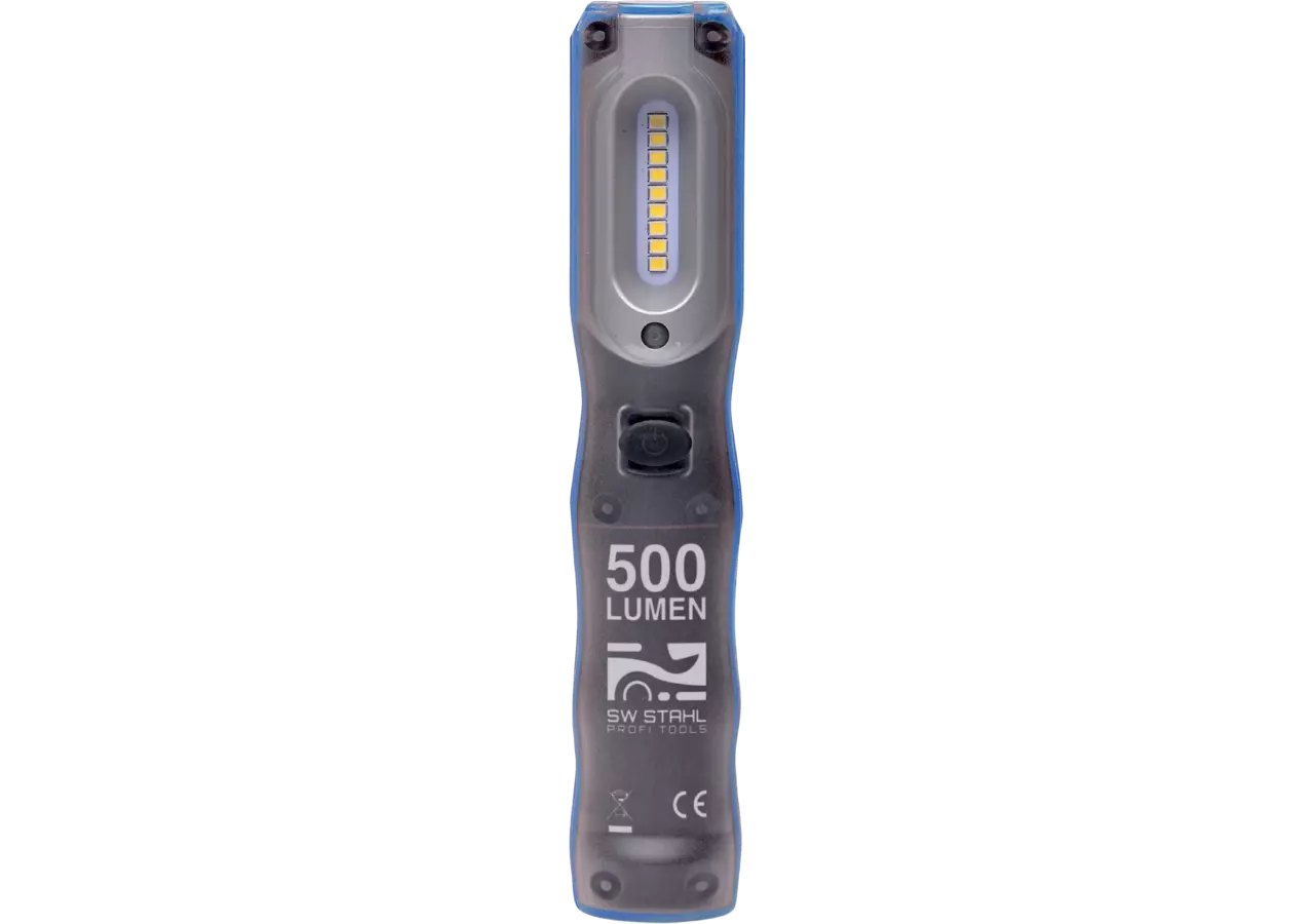 Inspektionslampe LED Handlampe, 500 Lumen SW-Stahl