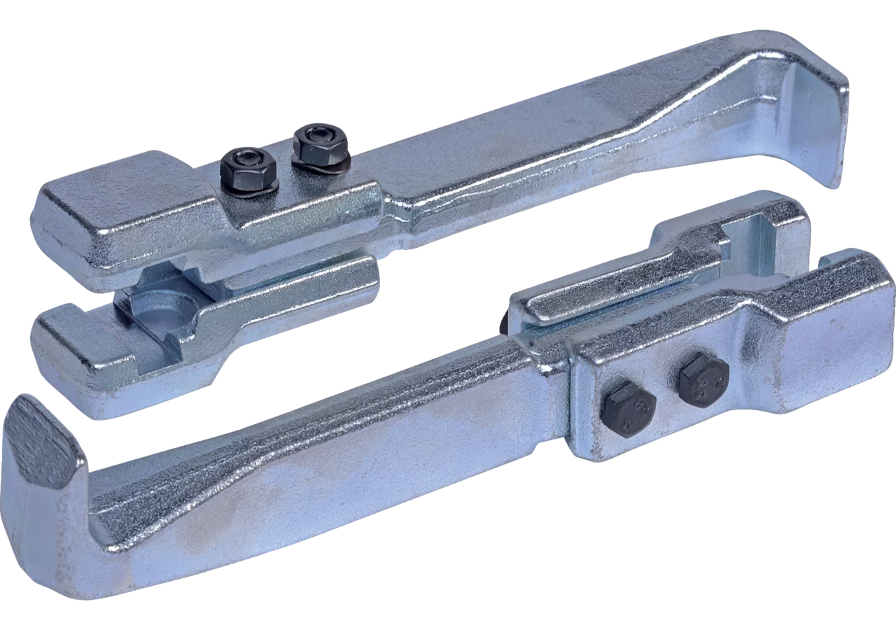 Abzugshaken L 150 mm 2 Stück passend zu 10822L und 10823L SW-Stahl