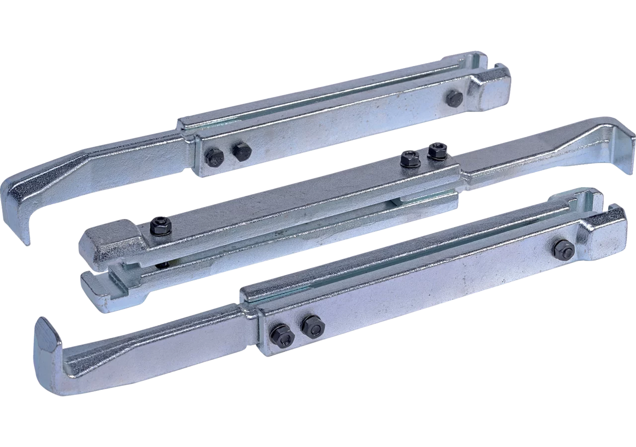 Abzugshaken L 300 mm 2 Stück passend zu 10822L und 10823L SW-Stahl