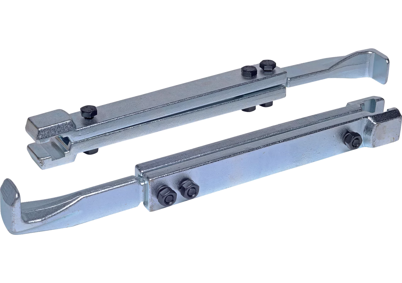 Abzugshaken L 400 mm 2 Stück passend zu 10824L, 10825L, 10826L SW-Stahl