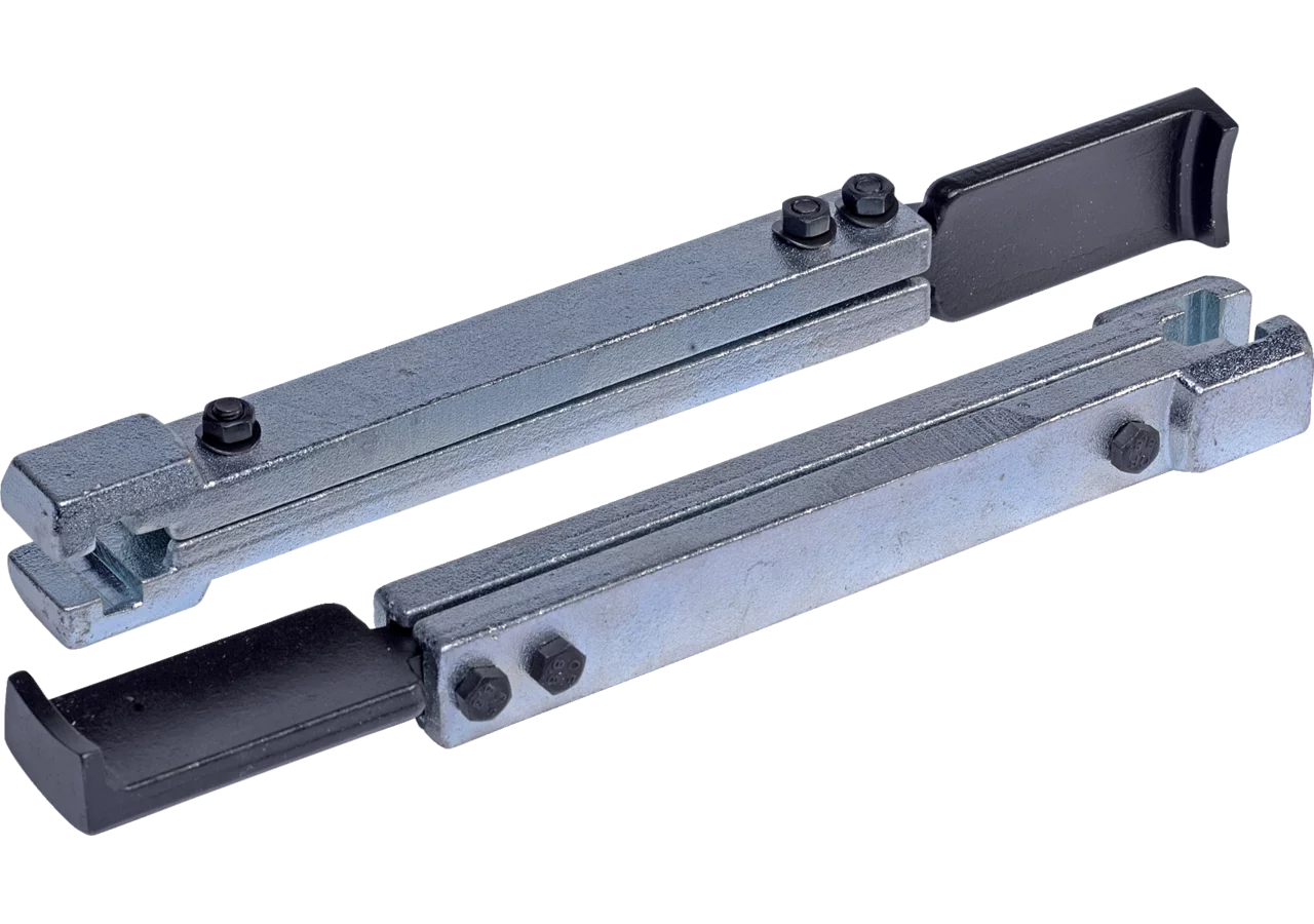 Abzugshaken L 200 mm 2 Stück passend zu 10830L und 10831L SW-Stahl