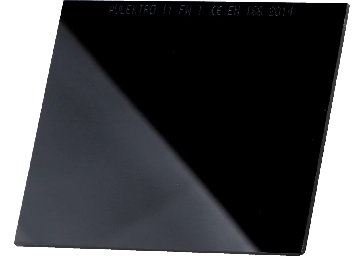 Vorsatzscheibe getönt 90 x 110 mm, 10 Stück nach DIN A11 getönt SW-Stahl