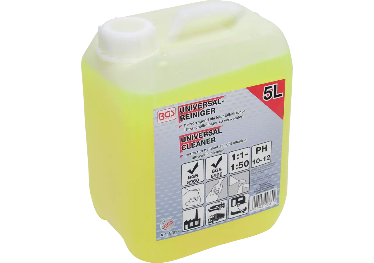 Ultraschallreiniger Universal, 5 Liter GartenShop24 - Hochwertige Gartengeräte