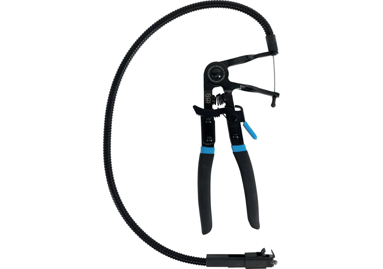 Schlauchklemmenzange flexibel, Dm 18 - 54 mm, L 850 mm BGS