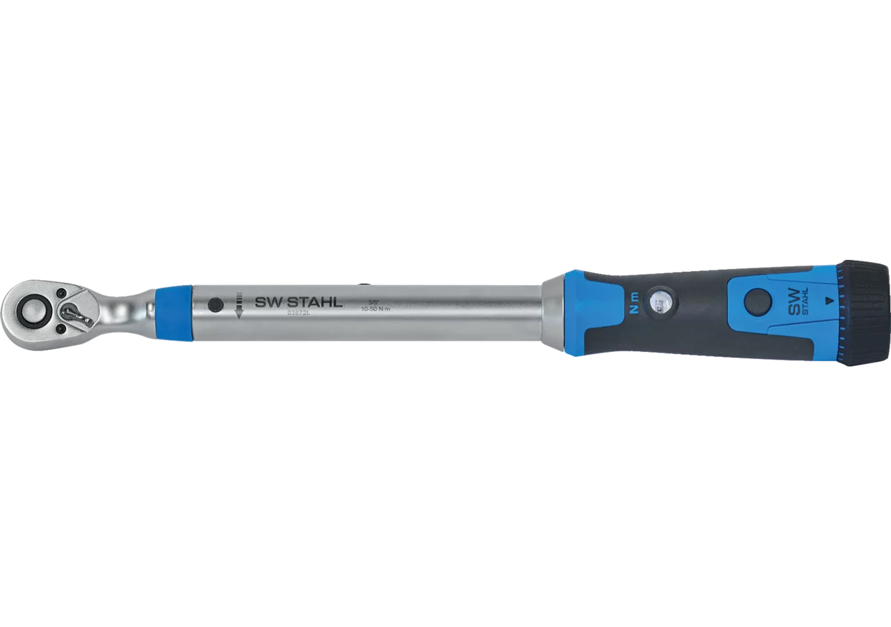 Drehmomentschlüssel Profi, 10 - 50 Nm mit 3/8 Zoll Antrieb SW-Stahl