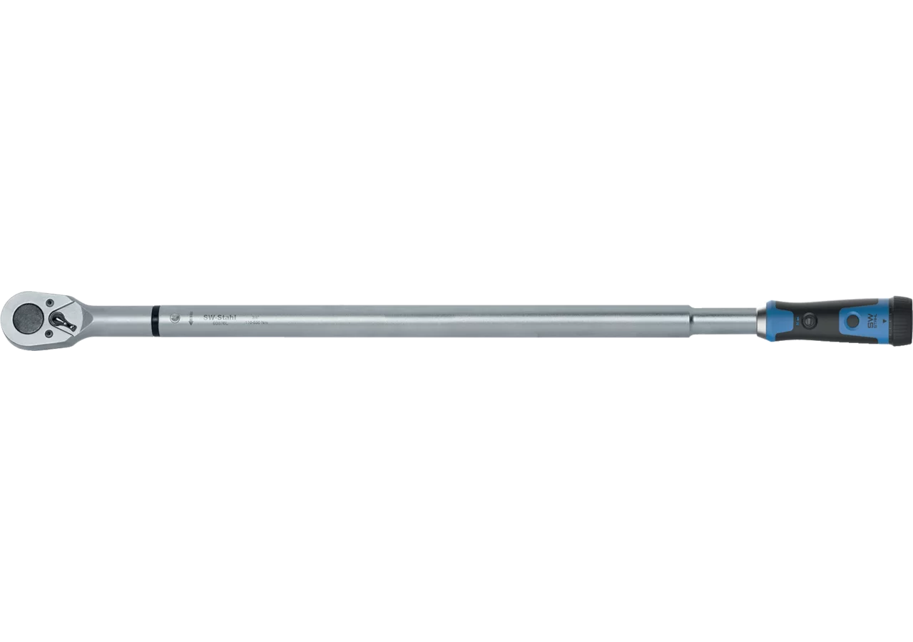 Drehmomentschlüssel Profi, 110 - 550 Nm mit 3/4 Zoll Antrieb SW-Stahl