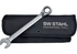 Ratschenschlüsselsatz 12-teilig, umschaltbar, SW 8 - 19 mm Gabel-/Ring Ausführung SW-Stahl