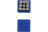Schlagzahlen 5 mm, 9-teilig BGS
