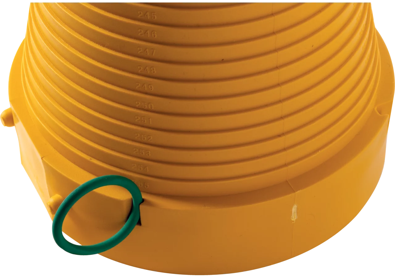 Messkegel für O-Ringe von 8 bis 140 mm – passend für O-Ringe von 8 bis 140 mm GartenShop24 - Hochwertige Gartengeräte