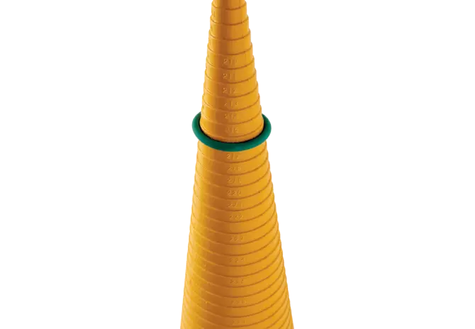 Messkegel für O-Ringe von 8 bis 140 mm – passend für O-Ringe von 8 bis 140 mm GartenShop24 - Hochwertige Gartengeräte
