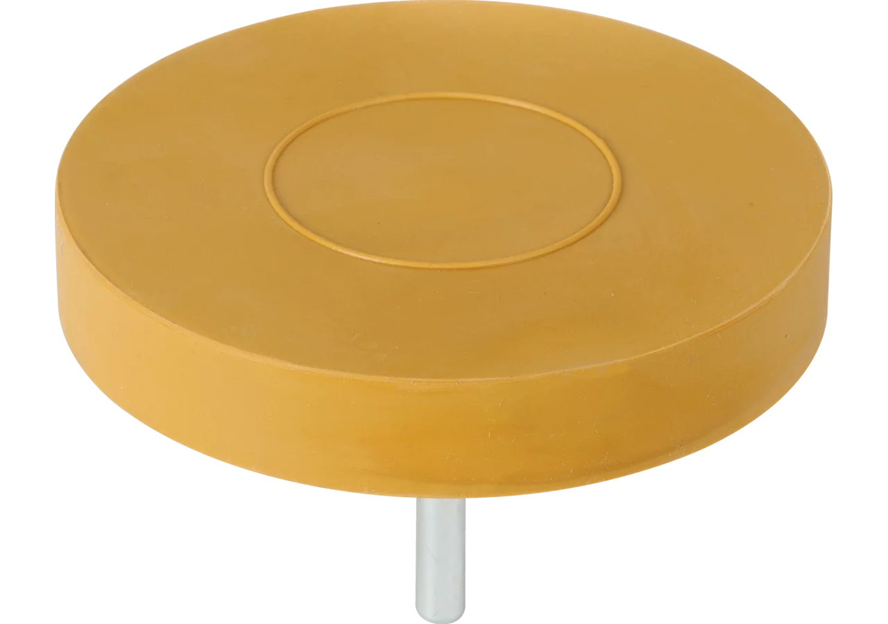 Folienradierer rund, Dm 90 mm BGS