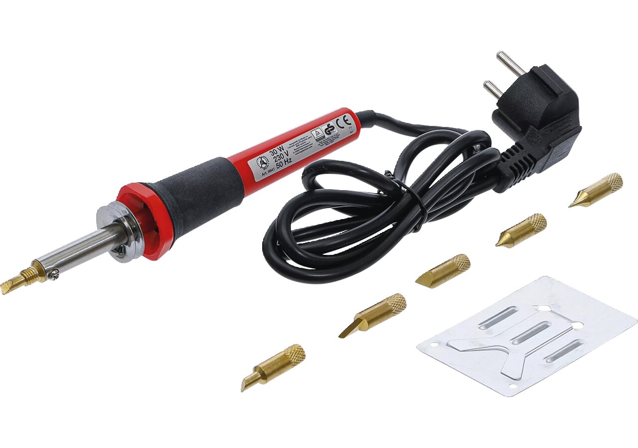 Lötkolben 30 Watt, 230 Volt BGS