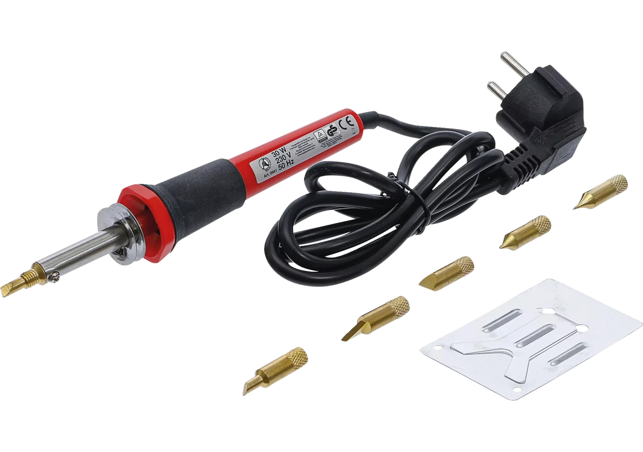 Lötkolben 30 Watt, 230 Volt BGS