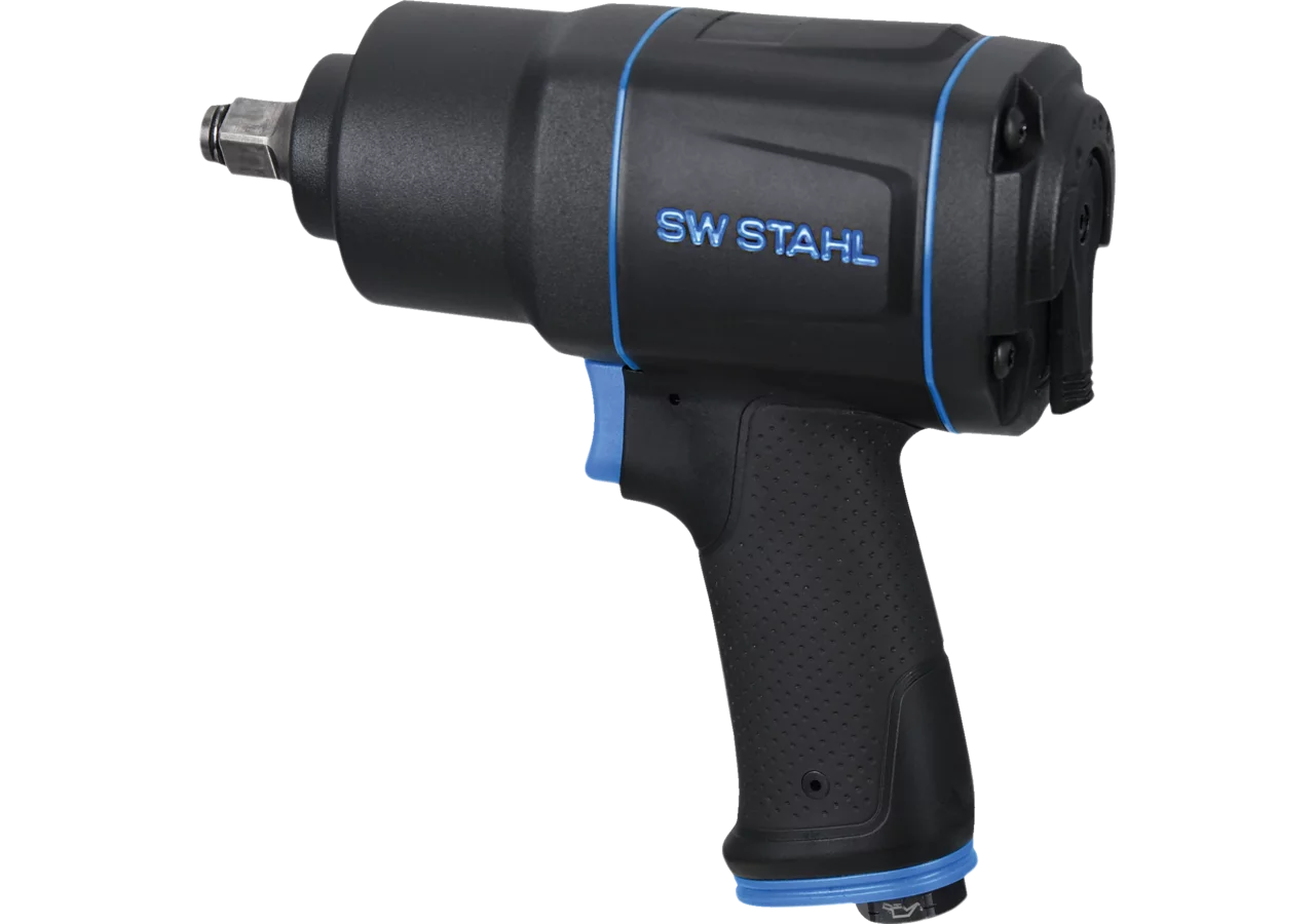 Druckluft-Schlagschrauber 1800 Nm, 170 l/min, 6,3 bar 1/2 Zoll SW-Stahl