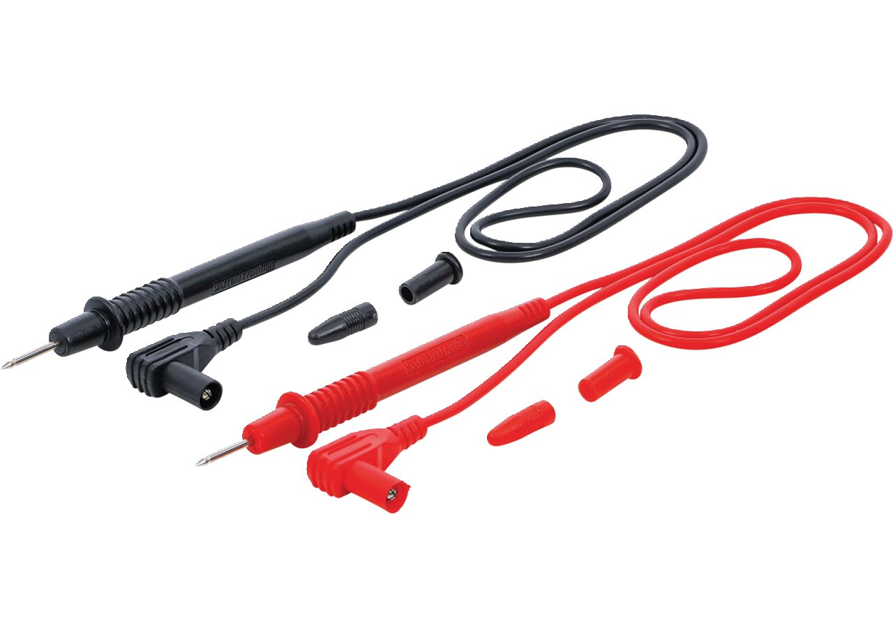 Prüfspitzen L 630 mm, für Multimeter – passend für Multimeter BGS