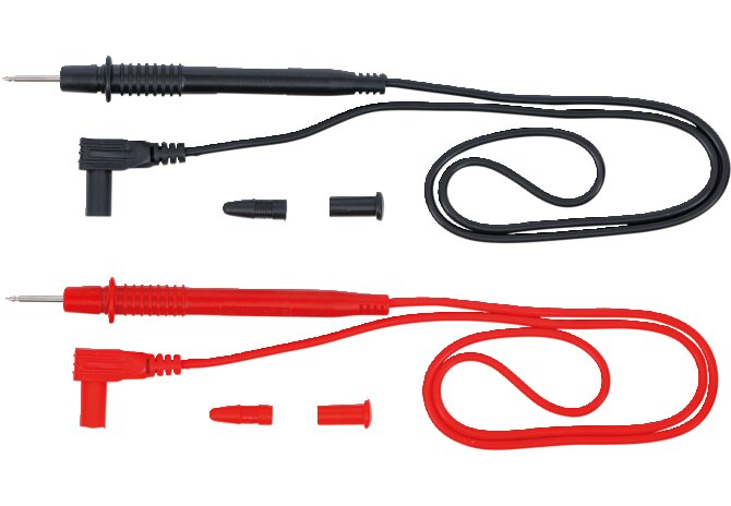 Prüfspitzen L 630 mm, für Multimeter – passend für Multimeter BGS