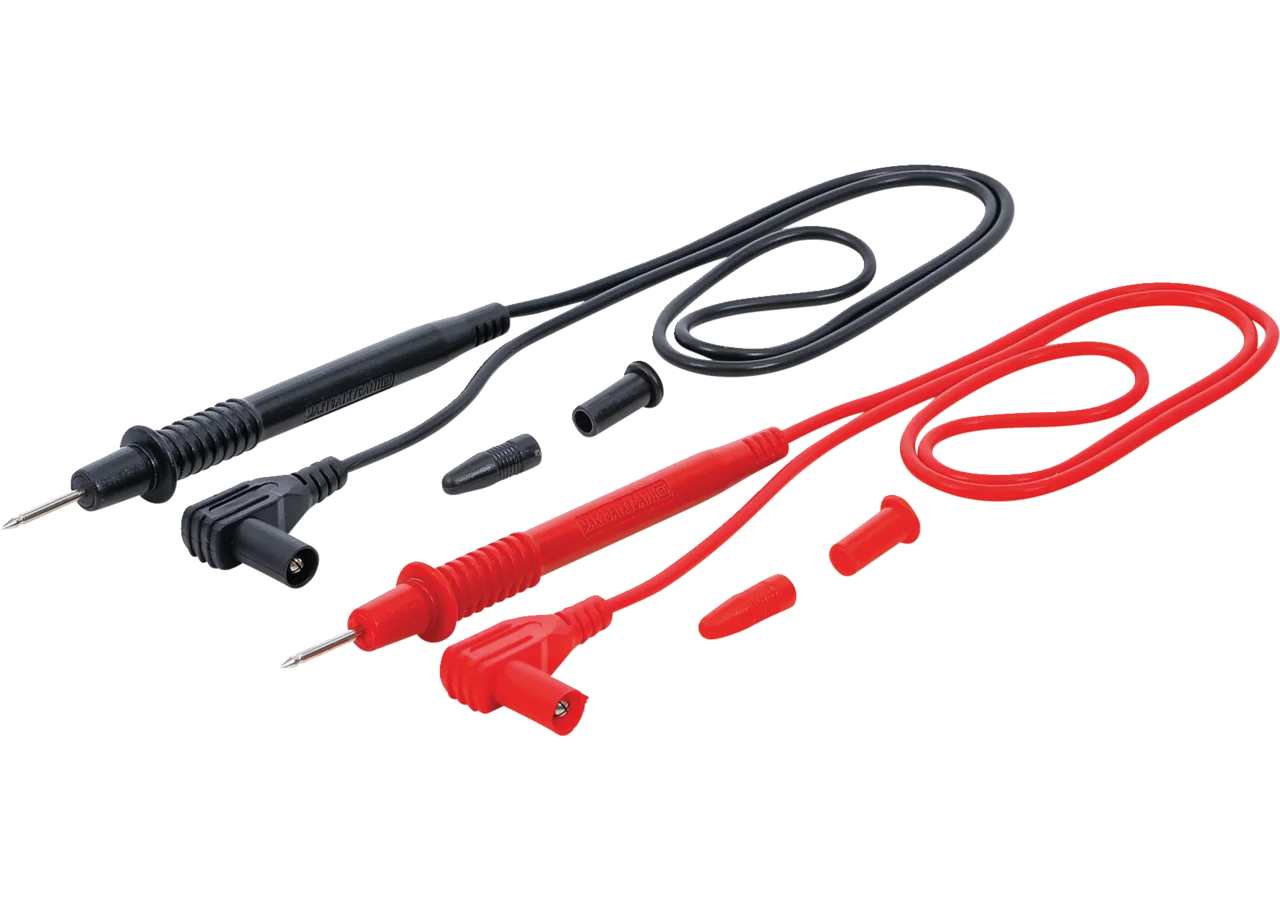 Prüfspitzen L 630 mm, für Multimeter – passend für Multimeter BGS