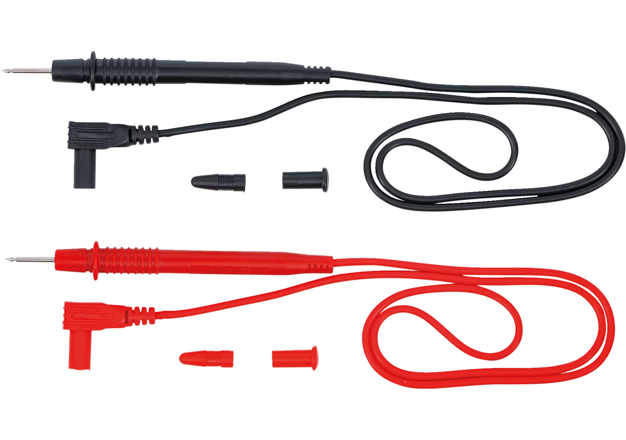 Prüfspitzen L 630 mm, für Multimeter – passend für Multimeter BGS