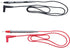 Prüfspitzen L 880 mm, für Multimeter – passend für Multimeter BGS