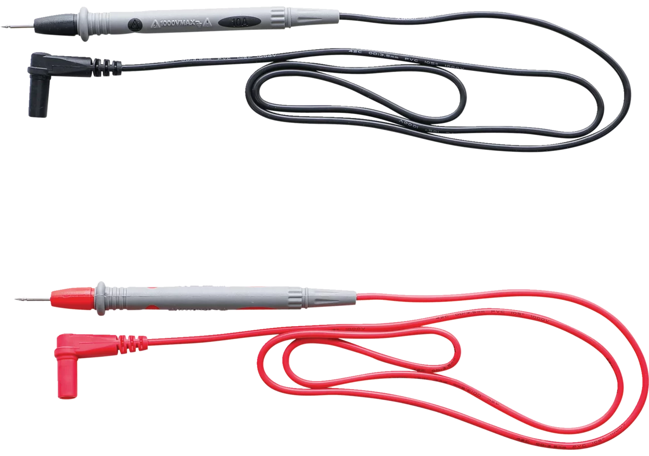 Prüfspitzen L 880 mm, für Multimeter – passend für Multimeter BGS