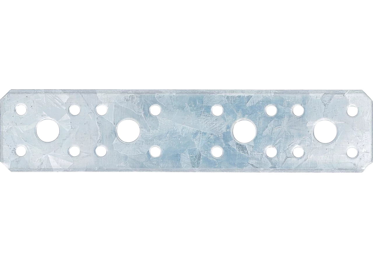 Flachverbinder 180 x 40 x 2 mm Stahl verzinkt BGS