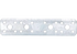 Flachverbinder 6-teilig, 180 x 40 x 2,5 mm Stahl verzinkt BGS