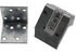 Winkelverbinder 10-teilig, 40 x 40 x 40 x 2 mm Stahl verzinkt BGS