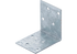 Winkelverbinder 10-teilig, 50 x 50 x 40 x 2 mm Stahl verzinkt BGS