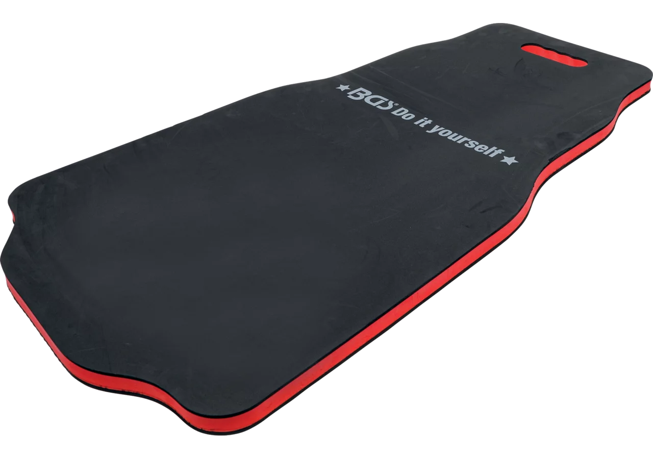Schutzmatte 990 x 490 x 28 mm mit Tragegriff BGS
