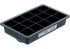 Magnet Haftschale, 120 x 190 x 33 mm, 15 Fächer Tragkraft 2 kg BGS