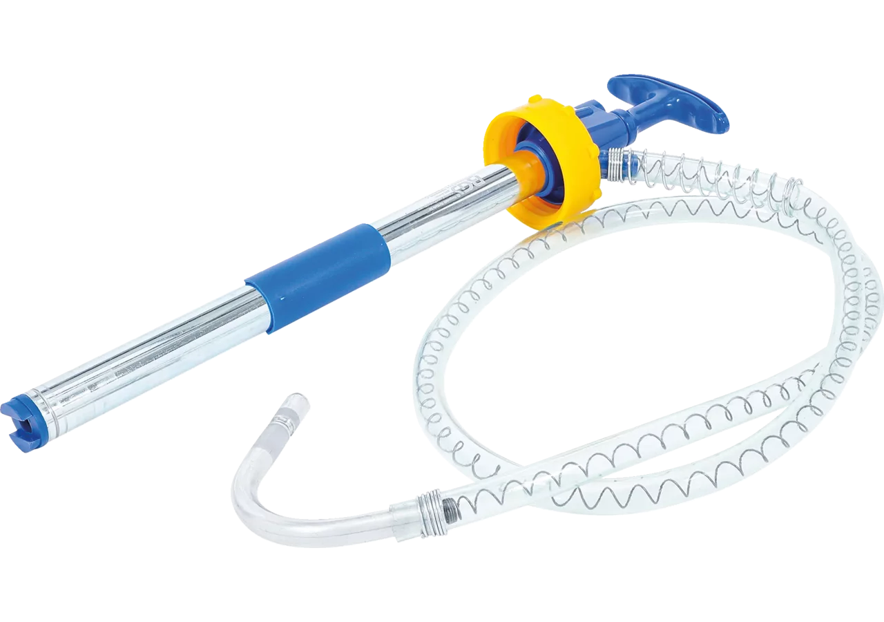 Handpumpe für Kanister RD61 Anschluss – passend für Kanister RD61 Anschluss BGS