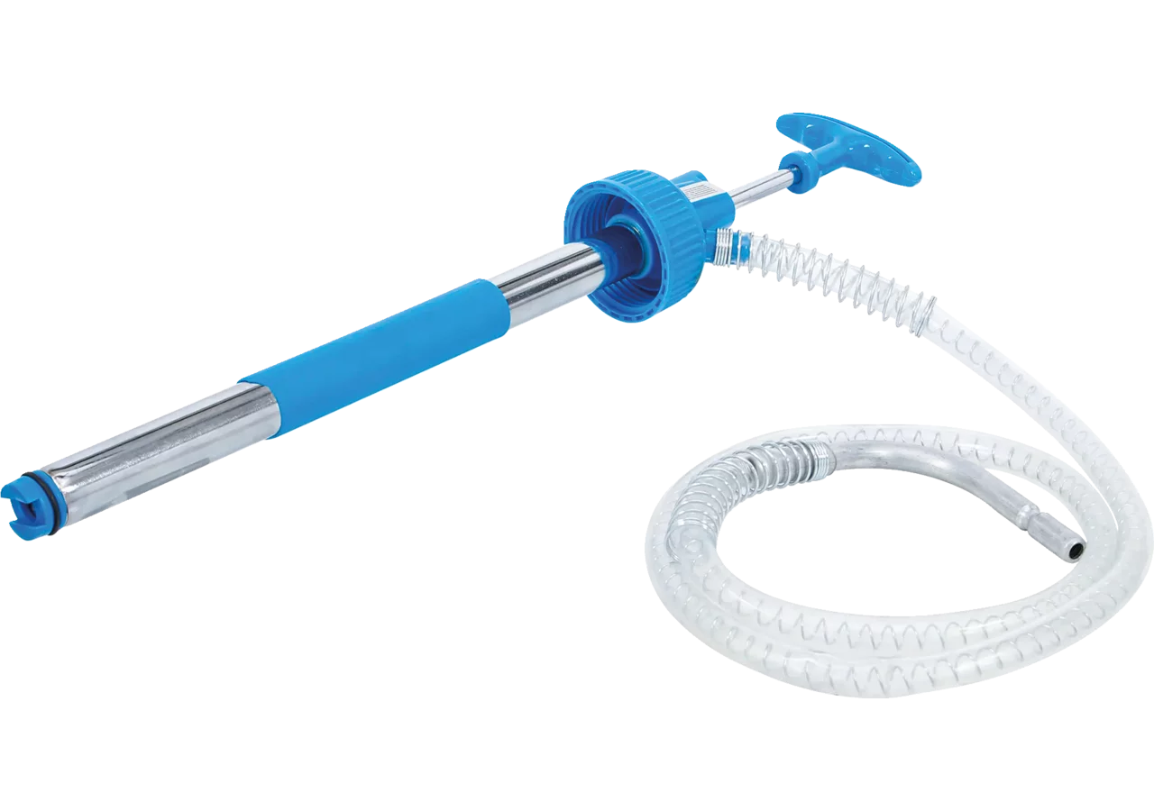 Handpumpe für Kanister 9G Anschluss – passend für Kanister 9G Anschluss BGS