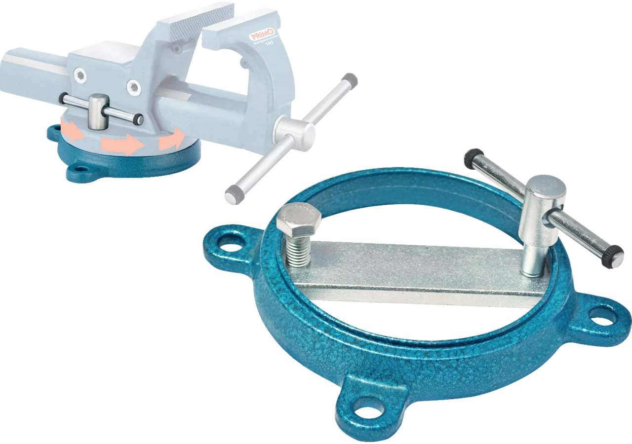 Drehteller für Primo Type 160, 360 Grad drehbar Stahl geschmiedet – passend für Primo Type 160, 360 Grad drehbar Stahl geschmiedet KANCA