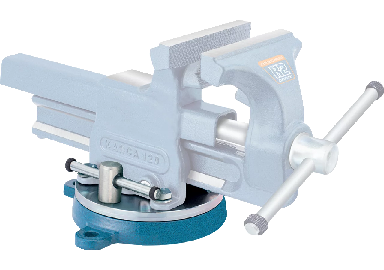 Drehteller für K2 Type 160, 360 Grad drehbar Stahl geschmiedet – passend für K2 Type 160, 360 Grad drehbar Stahl geschmiedet KANCA
