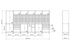 Wandschranksystem Kompakt - 6 Module, 3900 x 2025 mm inkl. Massivholz-Arbeitsplatte BGS