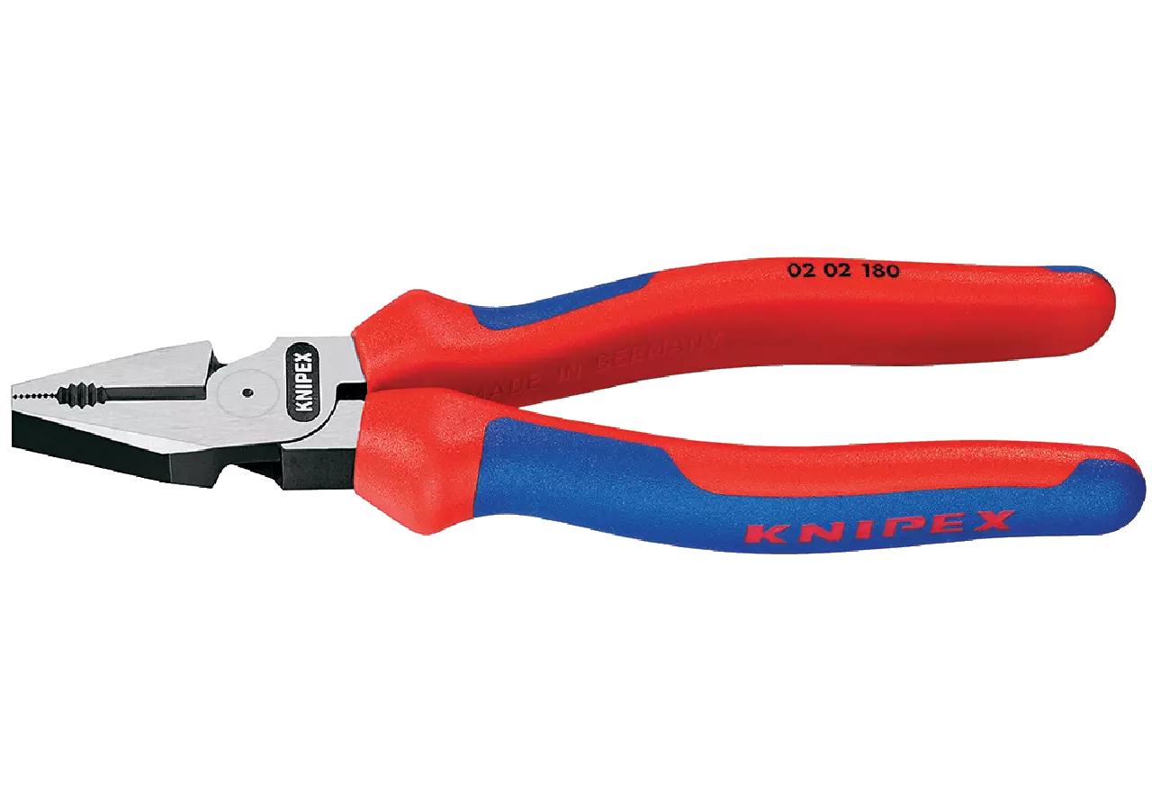 Kraft-Kombizange Dm bis 11,5 mm / 16 mm², L 180 mm Knipex