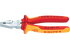 Kraft-Kombizange Dm bis 11,5 mm / 16 mm², L 180 mm VDE-geprüft Knipex