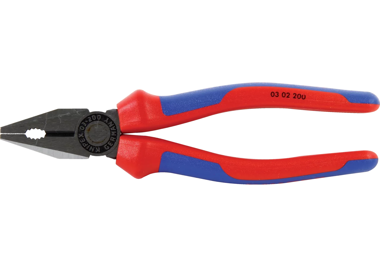 Kombizange Dm 2,5 - 13 mm / 16 mm², L 200 mm DIN5746 Knipex