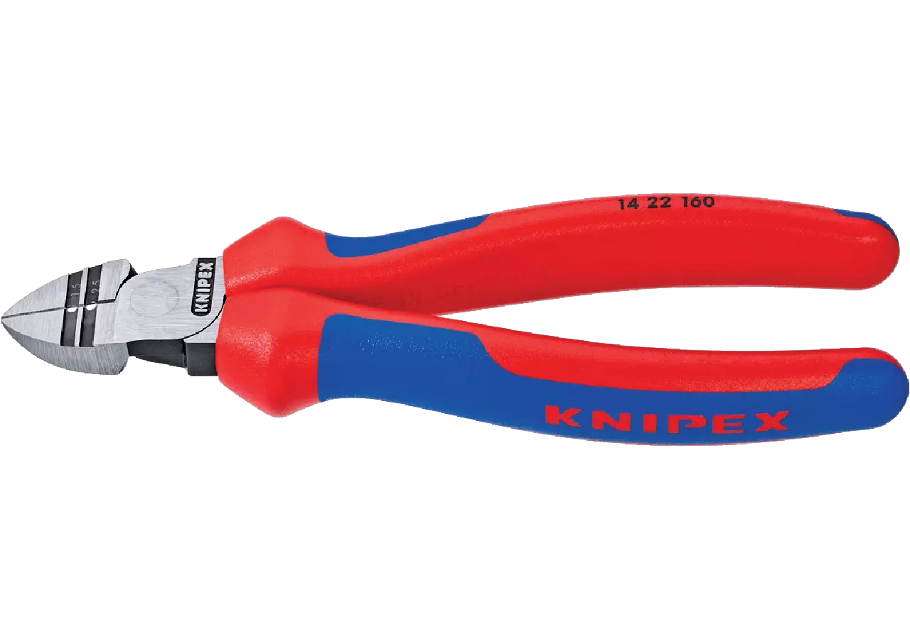 Abisolier-Seitenschneider 1,5 - 2,5 mm², L 160 mm Knipex
